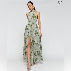 Reformation Tea Garden Maxi Dress